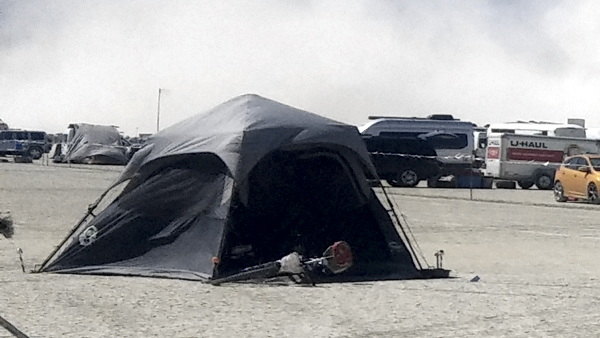 My Burning Man camp site