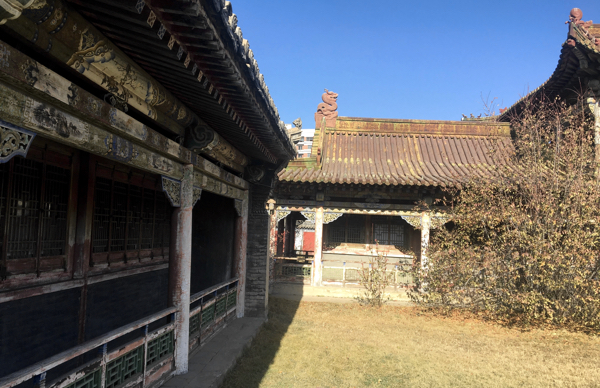 More temples at Bogd Khan's winter palace