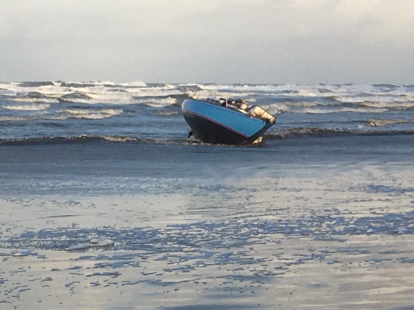 A shipwreck at Surfside