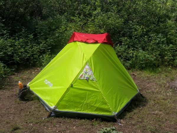 My little tent